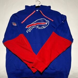 Buffalo Bills Nike Sidelines Hoodie